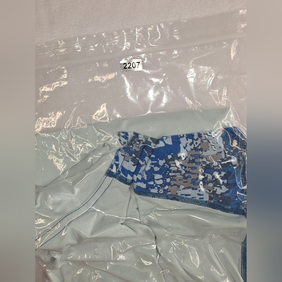 Striker Men's LoTide Ultralight Stain Resistant Fishing Hoody Size 2XL Aqua 2207 - Picture 14 of 14